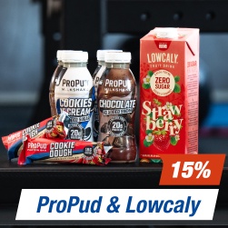 ProPud & Lowcaly - 15%